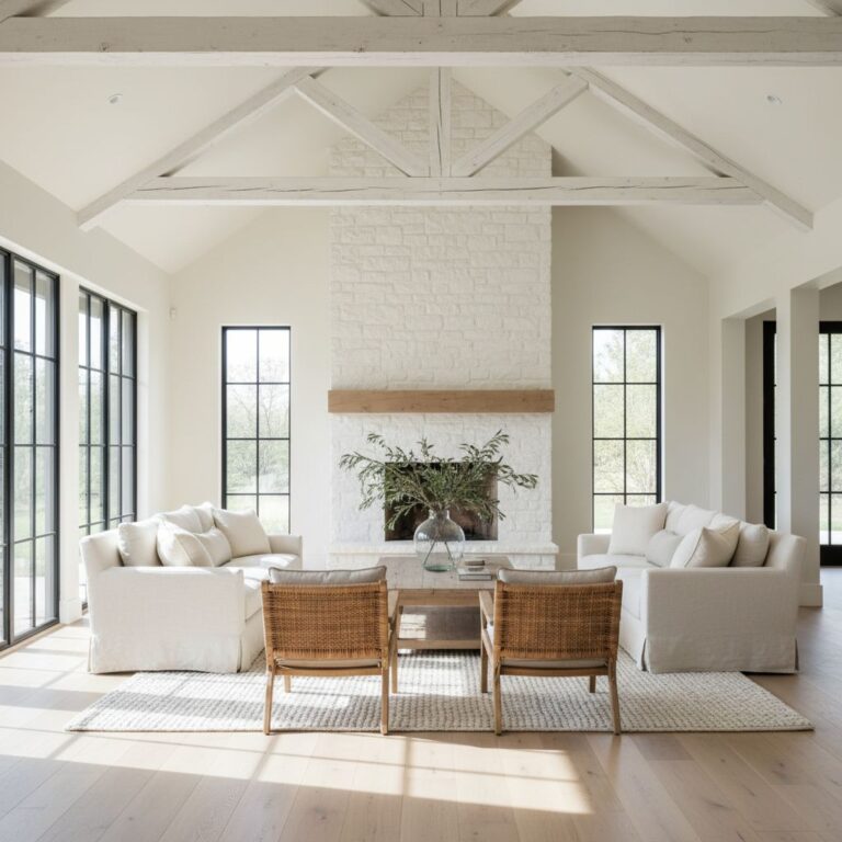 A Guide To Contemporary Farmhouse Interior Decor