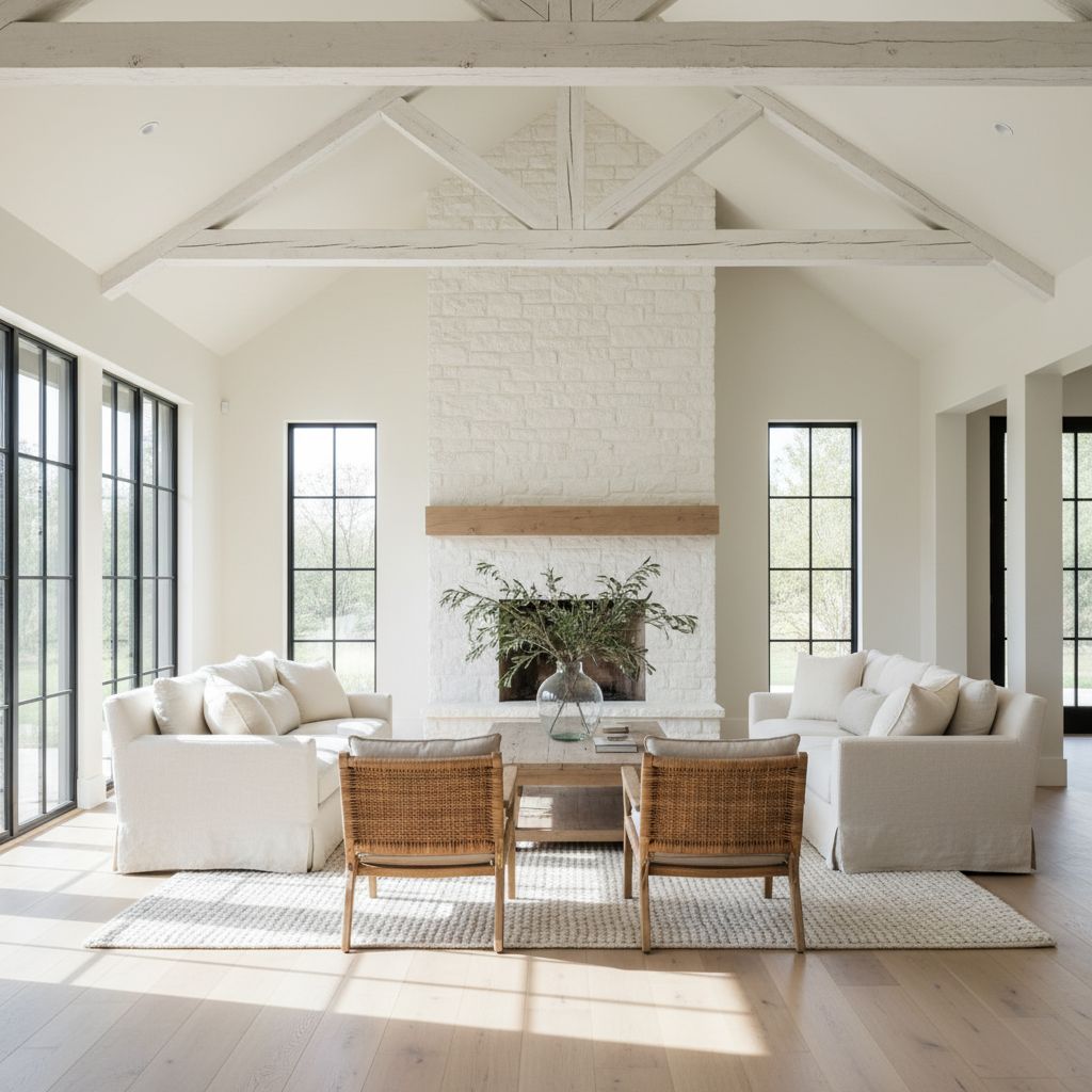 A Guide To Contemporary Farmhouse Interior Decor