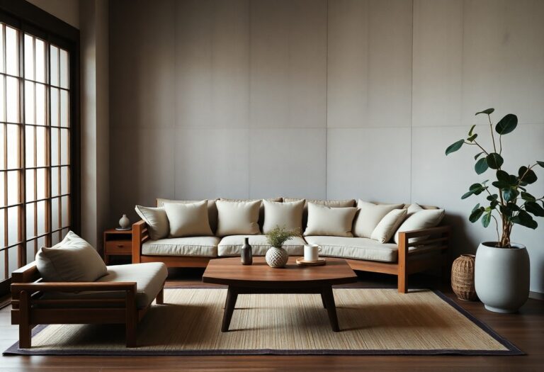 A Guide To Japandi Living Room Design