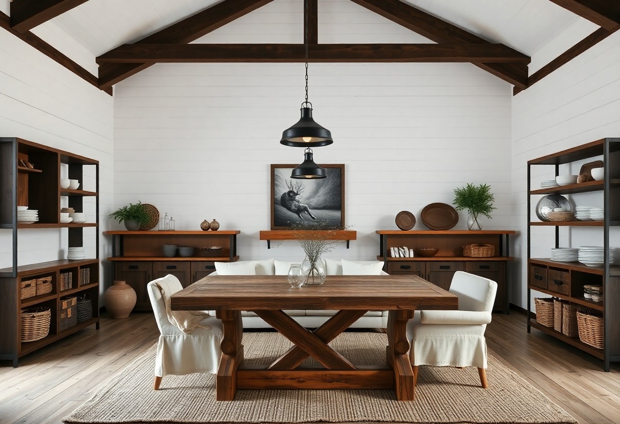 Contemporary Farmhouse Interior Decor