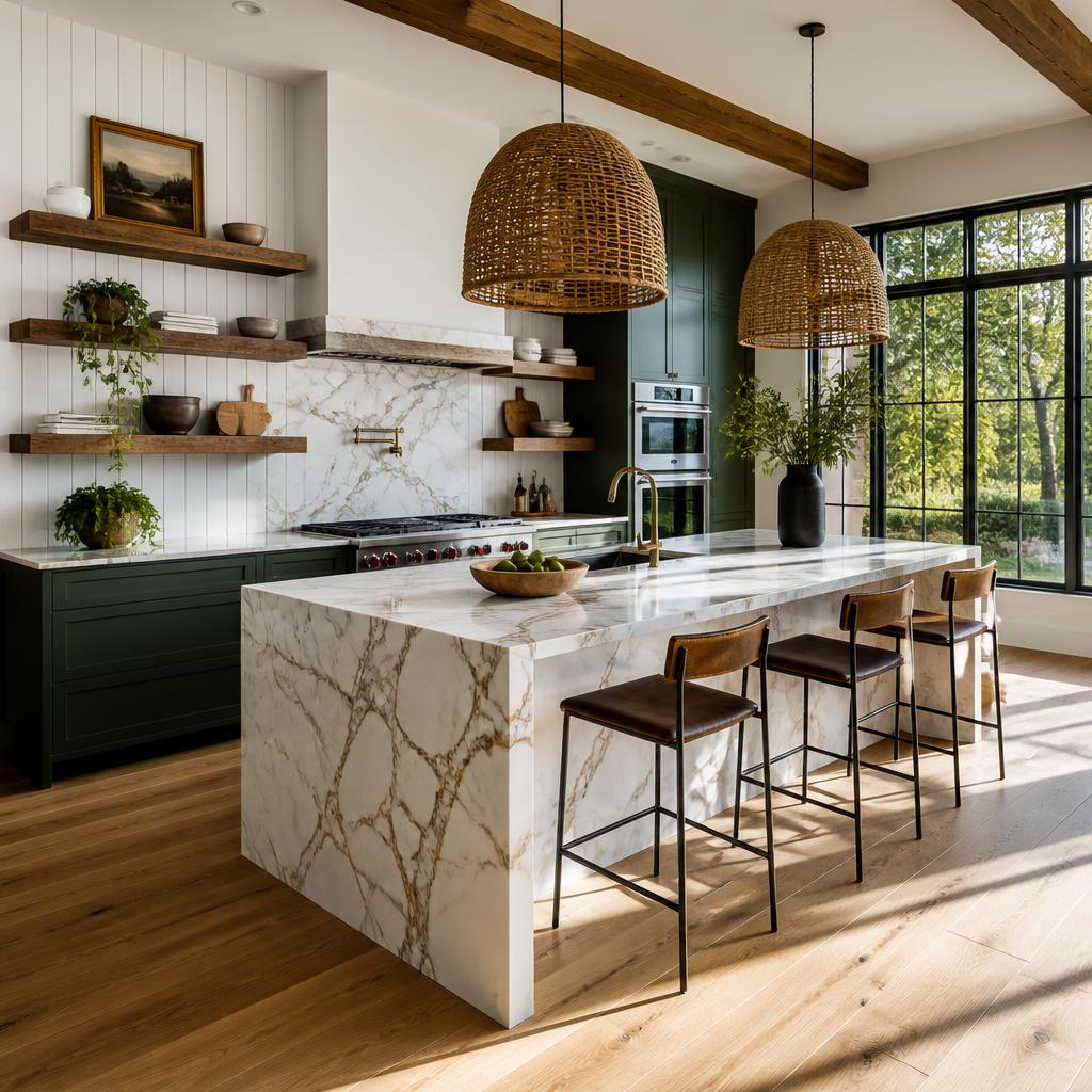 Guide To Modern Rustic Kitchen Styling