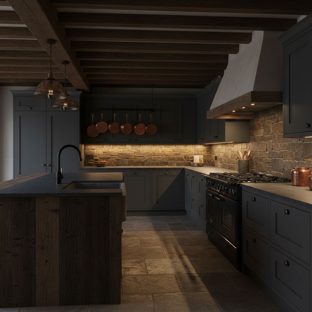 Modern Rustic Kitchen designs