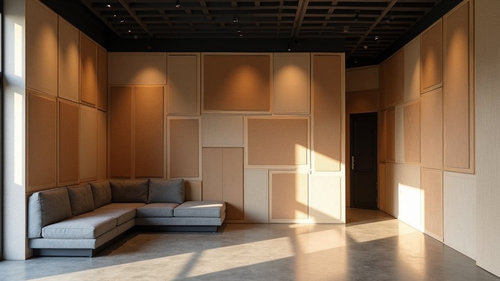 absorb sound improve clarity