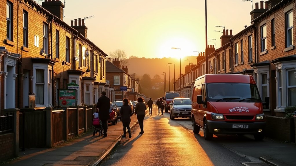 analyze local household demographics