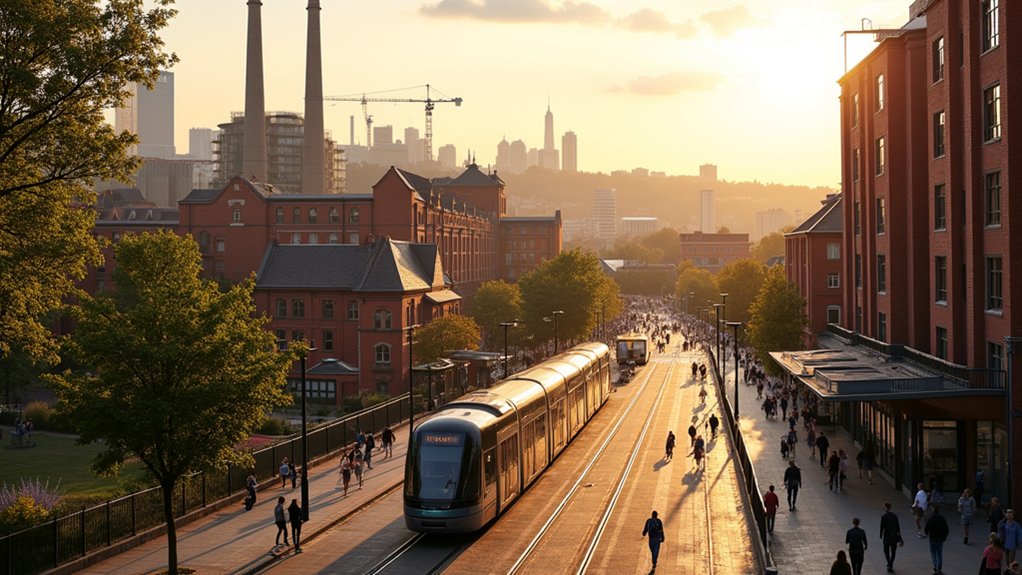 assess regeneration investment impacts