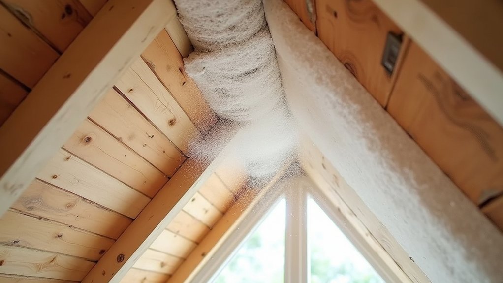 attic moisture control airflow