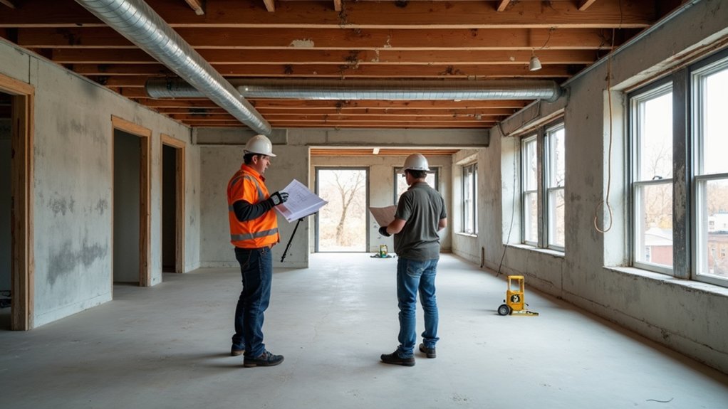 building control sign off requirements