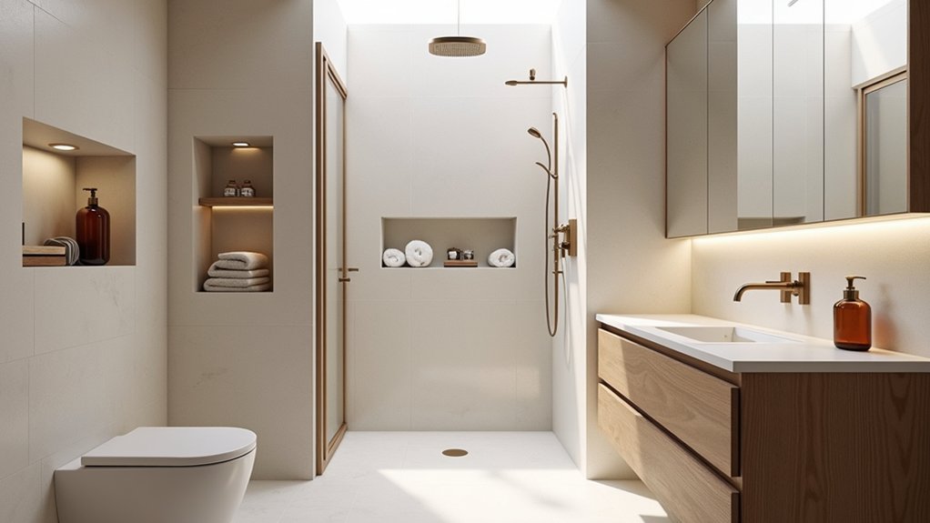 built in waterproof storage solutions