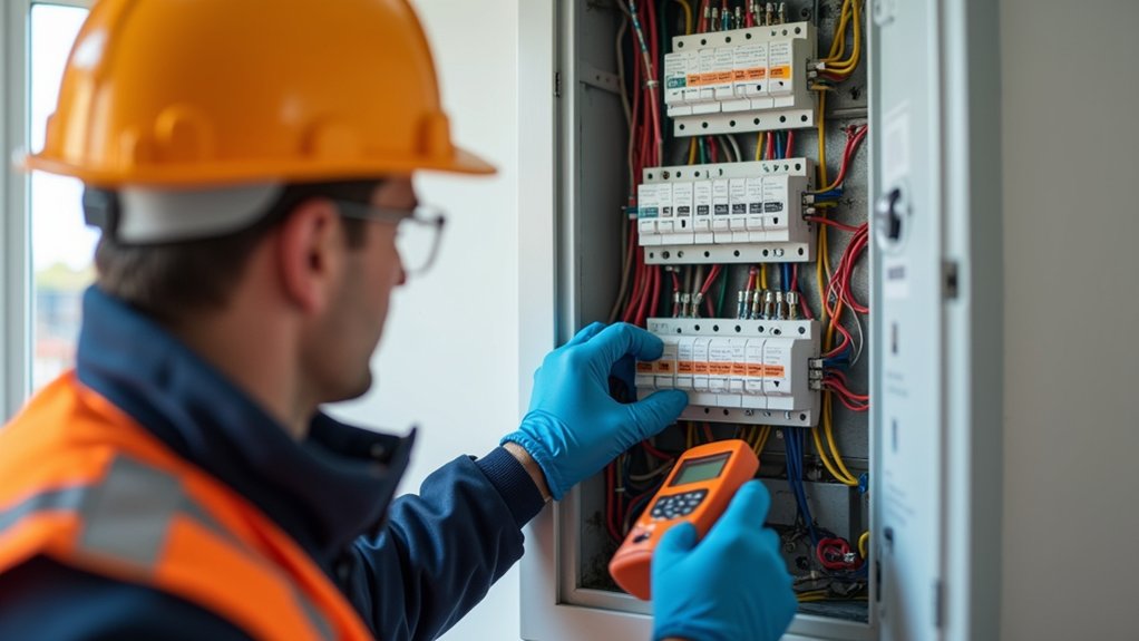 call a qualified electrician