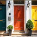 choosing attractive front doors