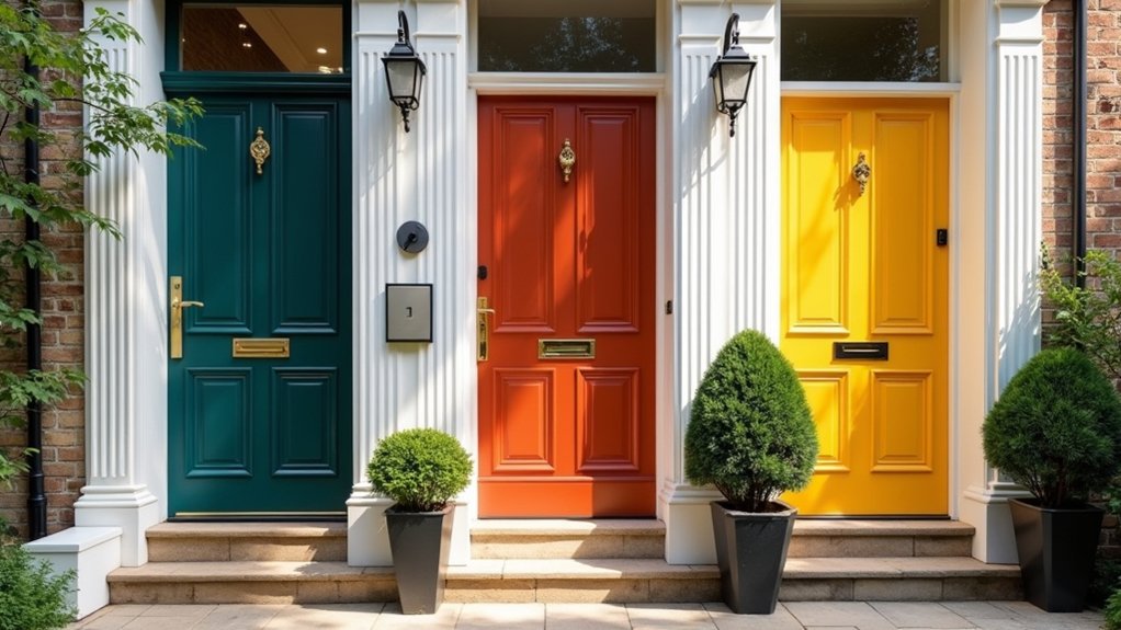 choosing attractive front doors