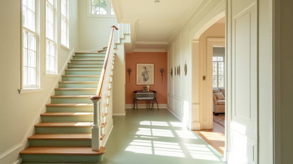 coordinate colors and finishes