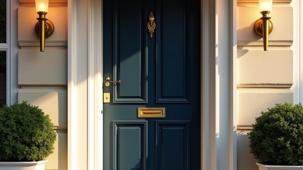coordinate hardware and lighting