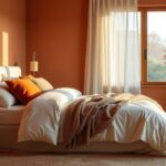 cozy inviting bedroom colors