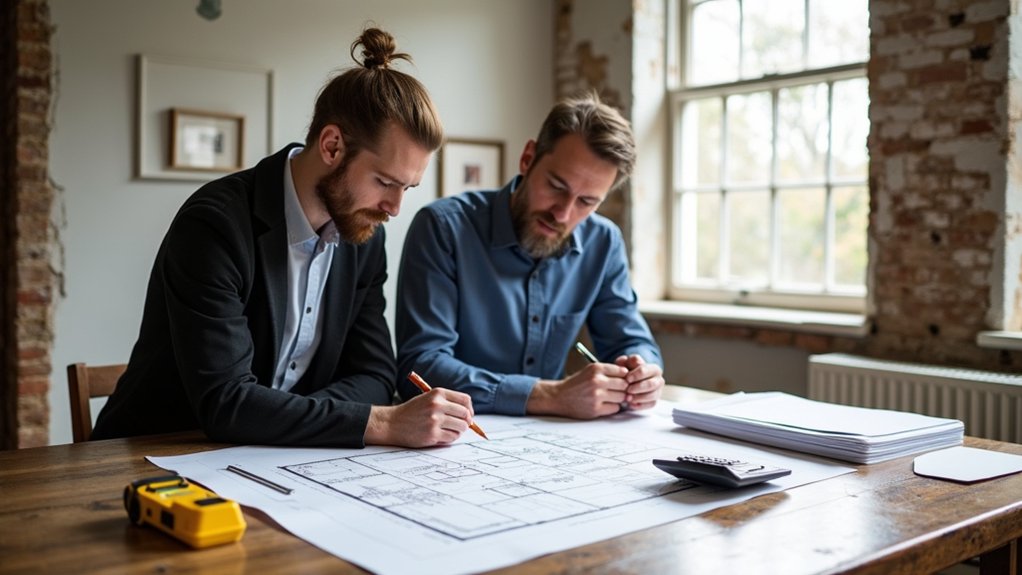 define renovation scope clearly for A UK home renovation