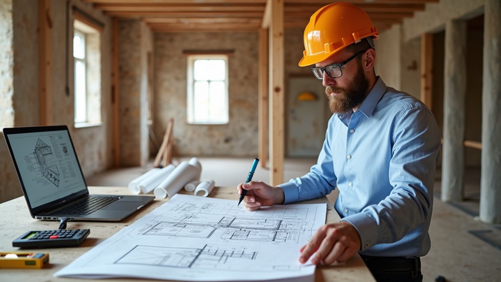 detailed construction documentation process