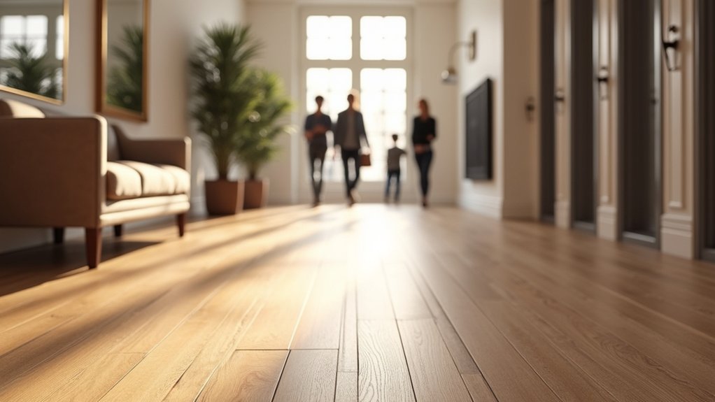 durable stylish easy maintenance flooring