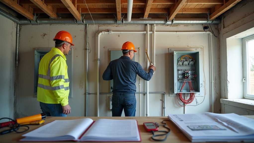 electrical certification and testing building control inspection
