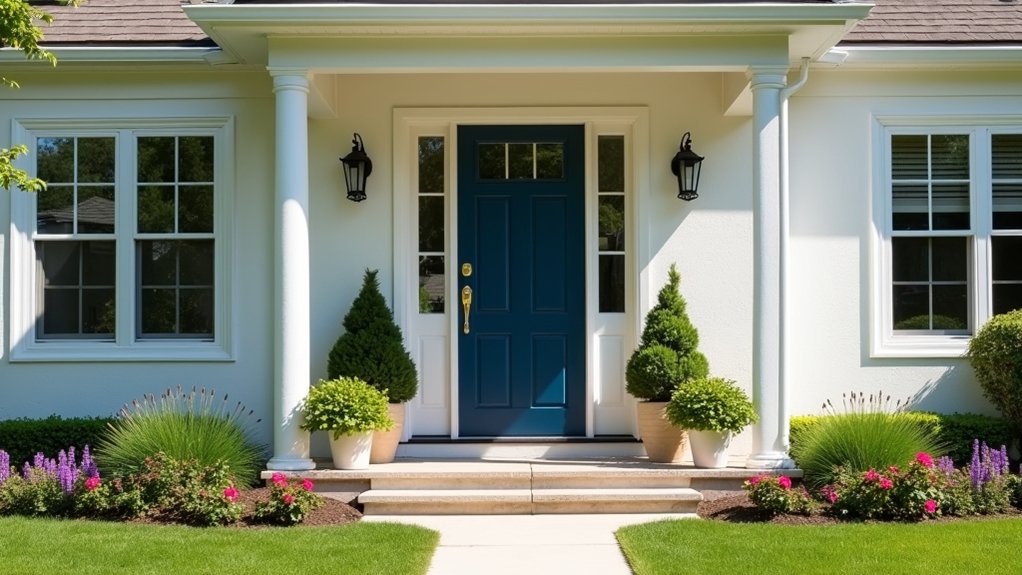 exterior upgrades enhance curb appeal