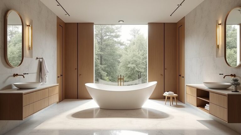 freestanding baths enhance interiors