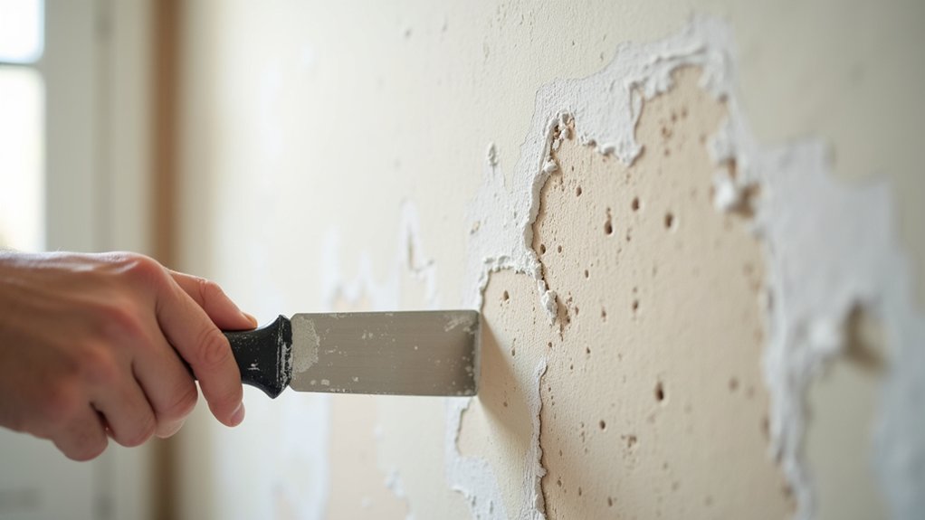 gentle layered patching method