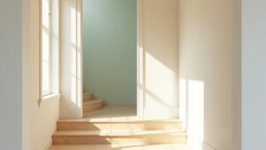 ideal hallway natural light