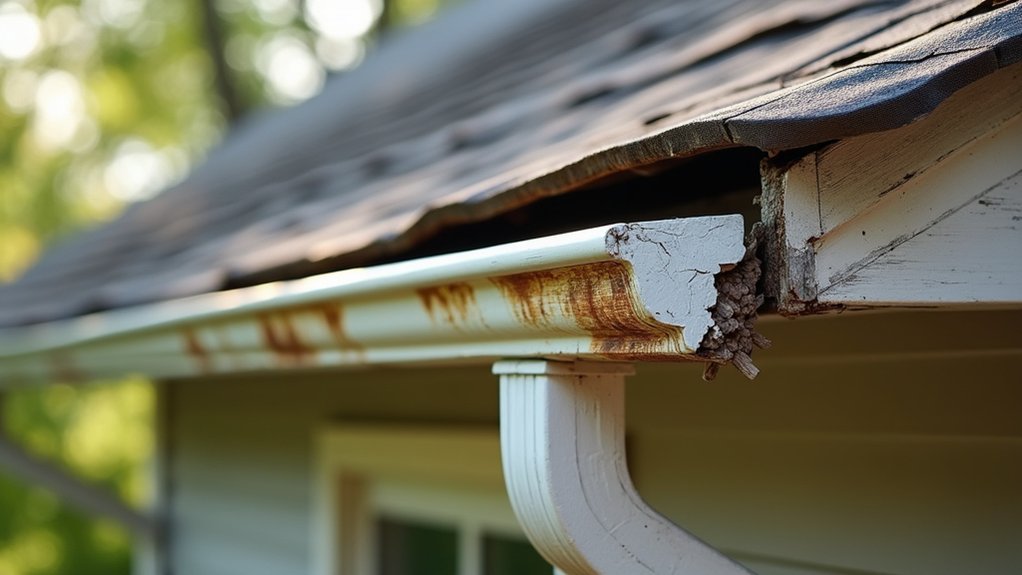 inspect fascia for damage