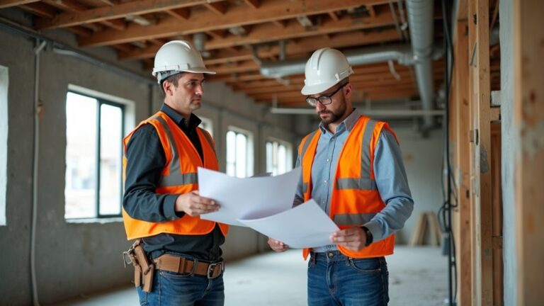 inspection of building work