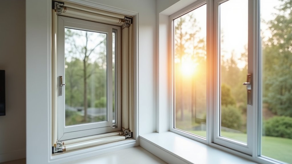 insulation comparison for windows