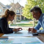 local agents assess home value