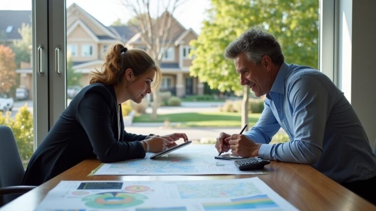 local agents assess home value