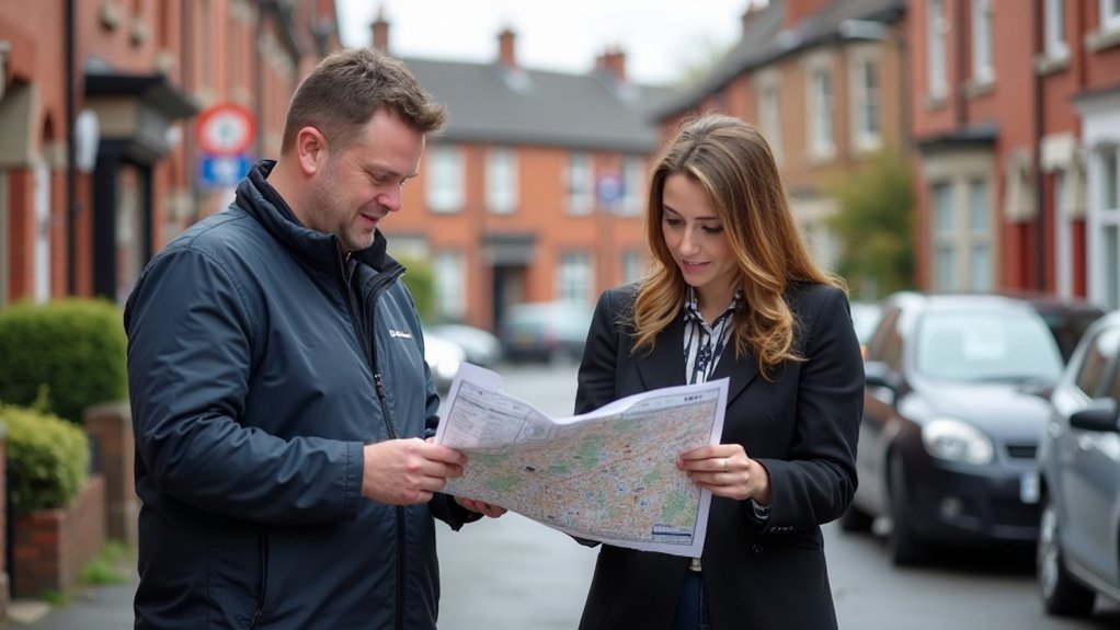 local agents identify promising streets