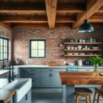 A Guide To Modern Rustic Kitchen Styling