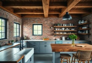 A Guide To Modern Rustic Kitchen Styling