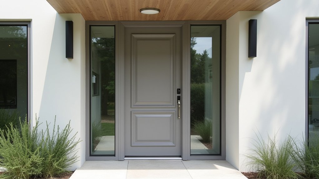 multiple security features integrated