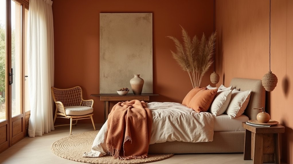 natural warmth with earth tones