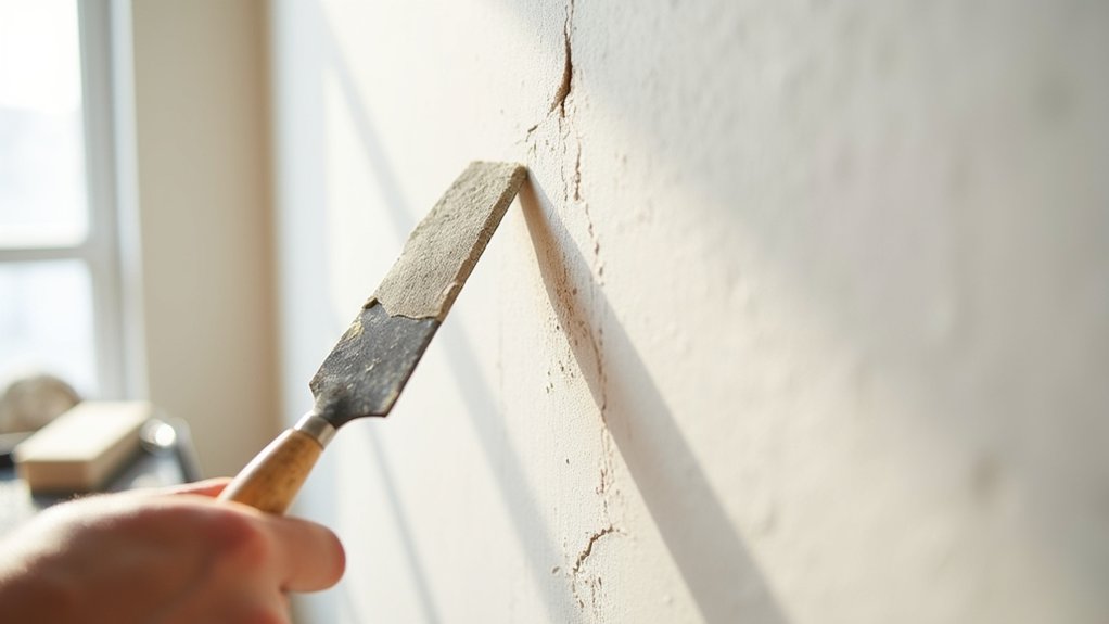 plaster wall repair tips