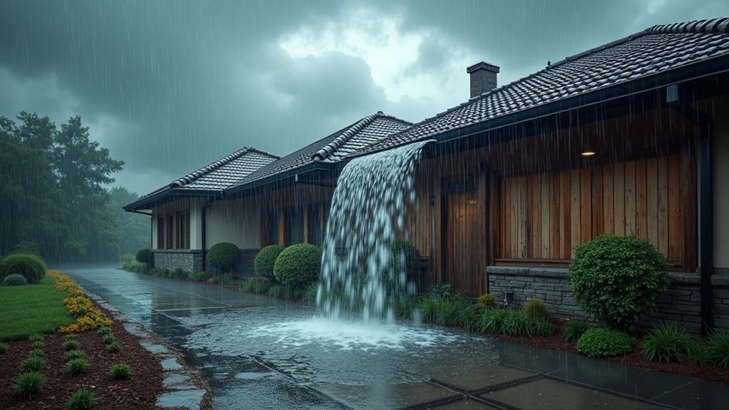 protects property from water damage