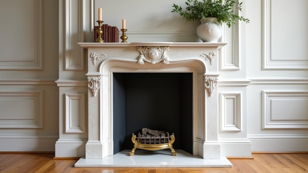 refining classic hearth elegance