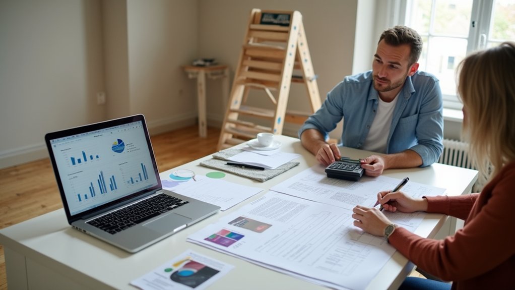 renovation budgeting and management