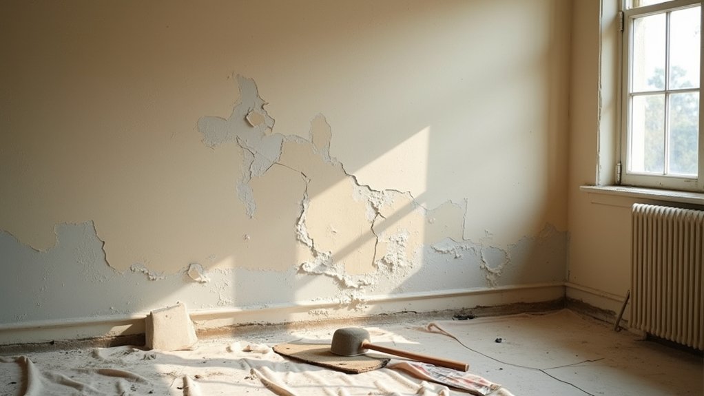 repairing old plaster problems