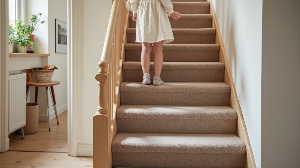 safe comfortable stair carpeting