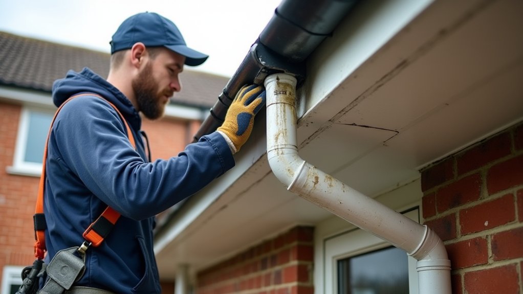 schedule professional gutter inspection