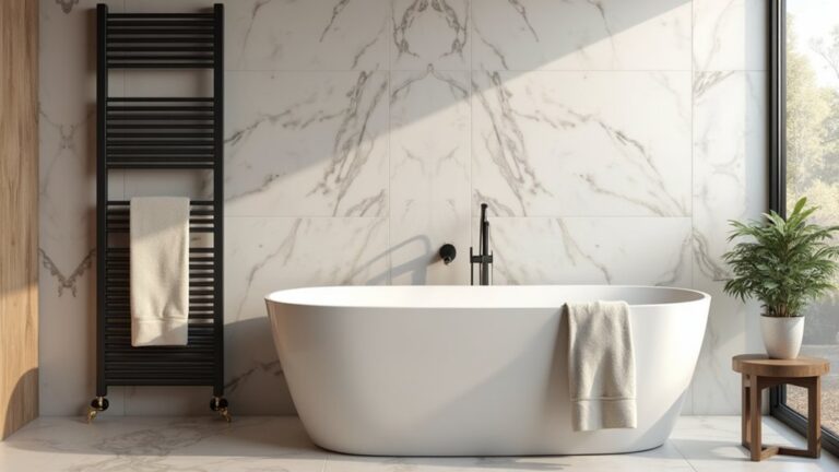 selecting stylish bathroom radiators