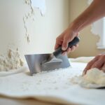 smooth plaster patching techniques