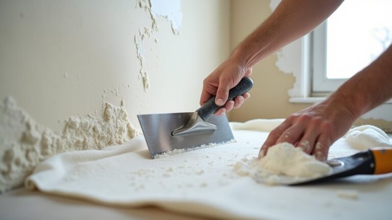 smooth plaster patching techniques