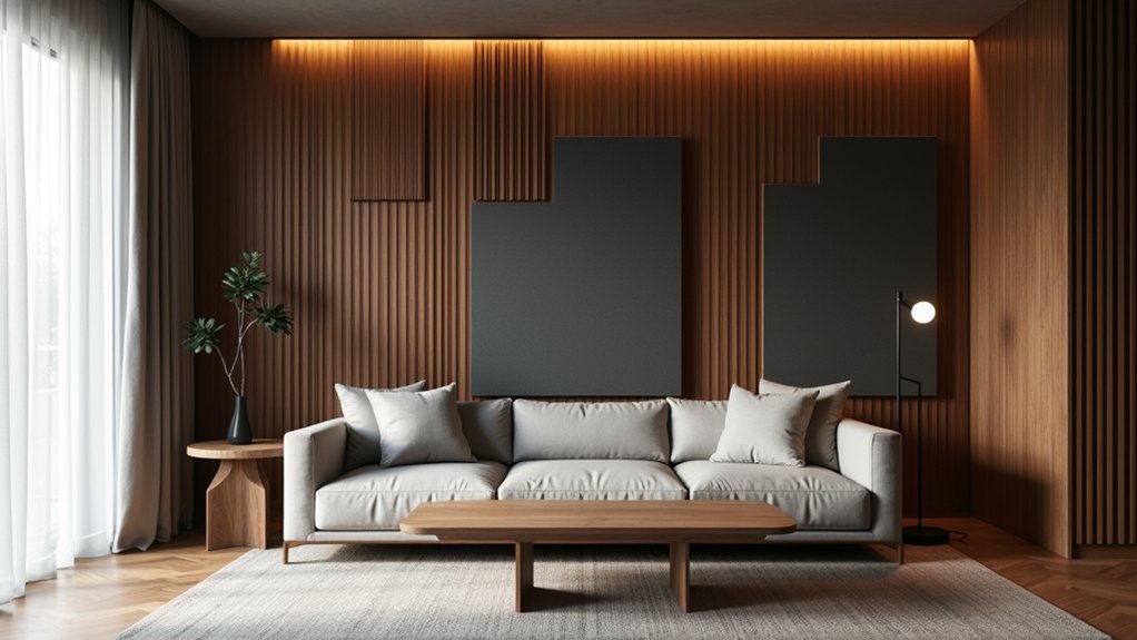 sound absorbing wall panel designs