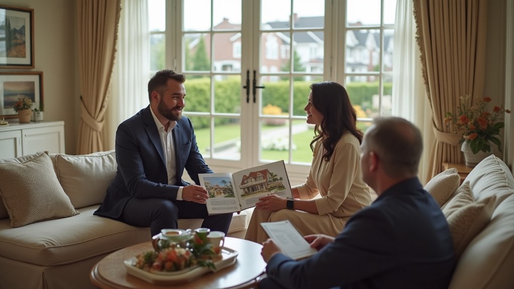the right local agent offers strategic pricing and presentation