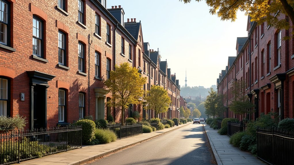 strong regional housing markets