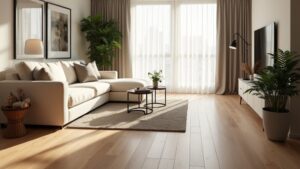 stylish comfortable flooring options